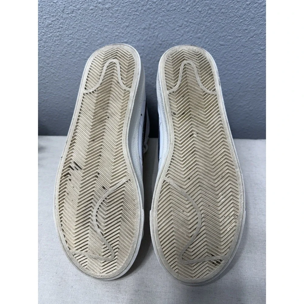 Nike Blazer Mid 77 Womens 8 White Black‎ CZ1055-100